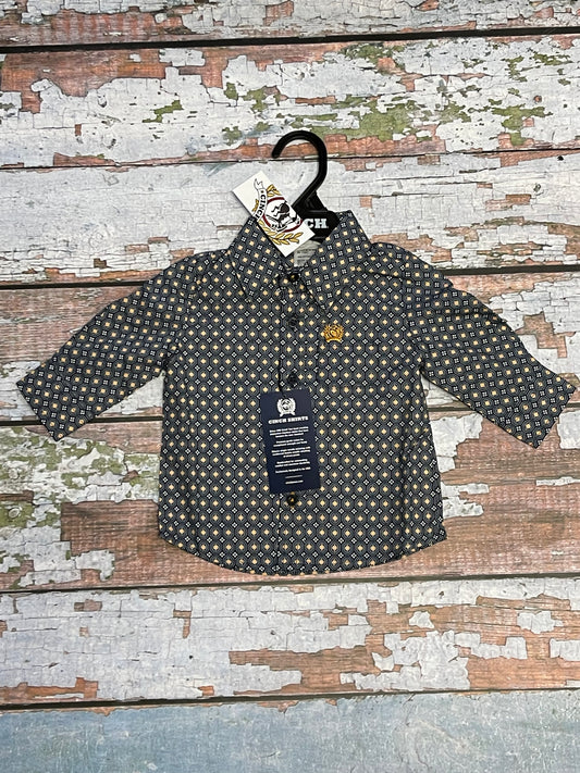 Shirts Kid/ Toddler’s Cinch Navy MTW7062292
