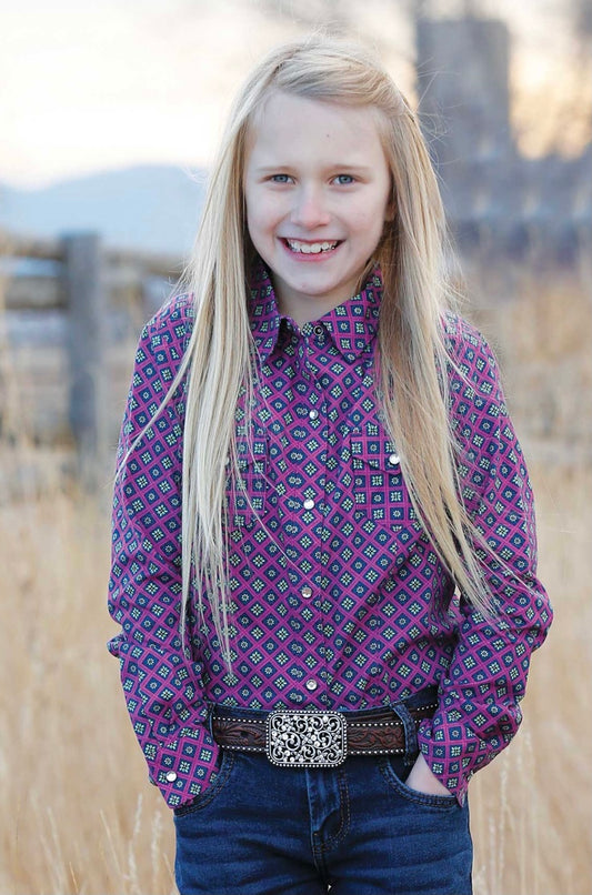 Shirts Girls CTW3230032 DRKO-EE