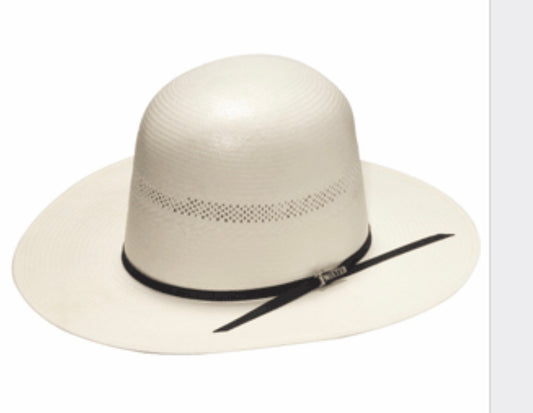Straw Hats   T73272  Twister 10X Shantung Hat  Ivory