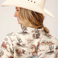 Shirts Women’s Roper Long Sleeve Western 03-050-0590-2039
