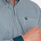 Shirts Men’s Cinch Tea Green Button Up MTW1105383