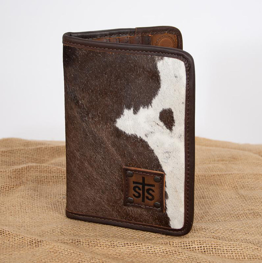 Wallet STS Cowhide Magnetic Wallet STS31168 STS 31168