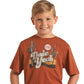 Shirts Kid’s T-Shirt Rust Dale Brisby Dale yeah P3T3368