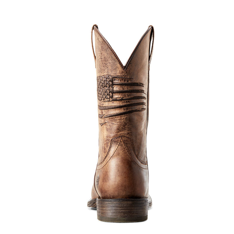 Boot Men’s Ariat Circuit Patriot Western Boot 10029699