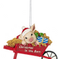 Christmas Ornament Chicken Horse Pig Farm MX184192