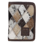 Purses Wallets STS Ranchwear Diamond Cowhide Magnetic Wallet STS37074