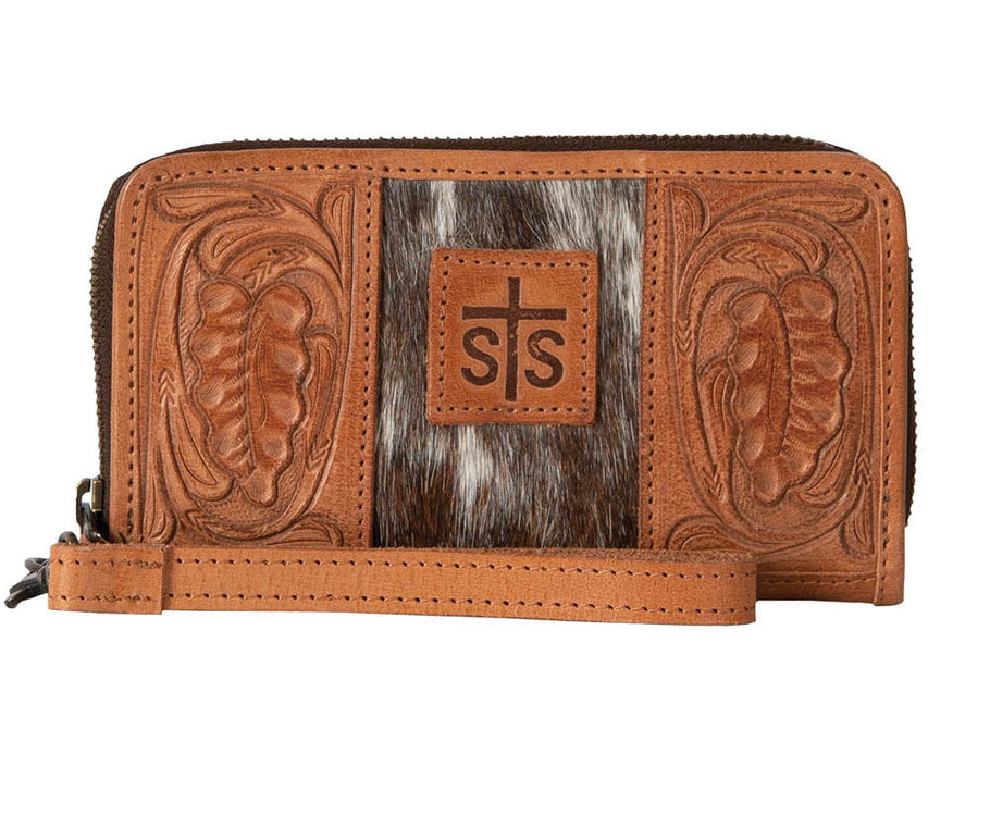 Purses Wallet STS Cowhide Ladies Bifold ll STS68370