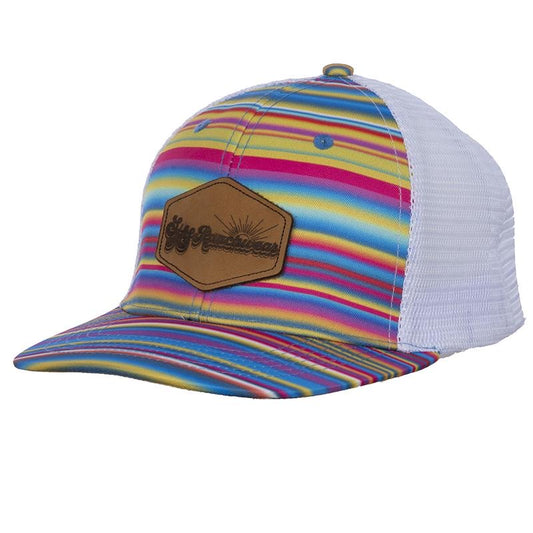 Hats STS Blue Serape Cap STS4021SP