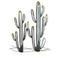 Giftware metal wall art 3D painted