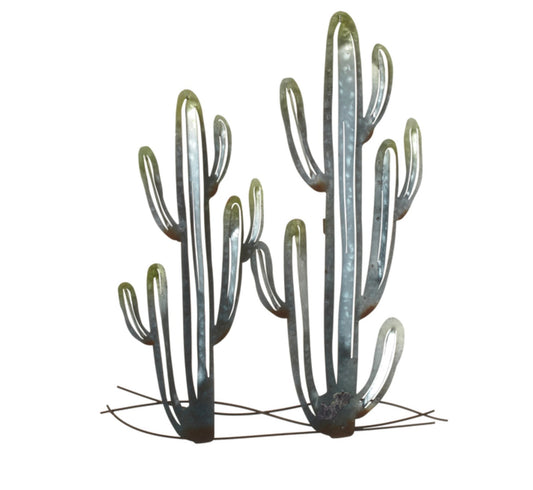 Giftware metal wall art 3D painted