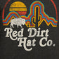 Shirts Men’s Red Dirt Hat Co. Neon Buffalo Tee