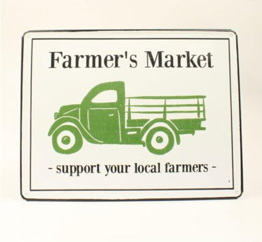 Giftware Western Moments Farmers Market Sign 94002