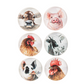 Farm Animal Magnet set home decor CB177812