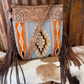 Purses American Darling Saddle Blanket Cross Body ADBG510D3 ADBG510D9