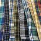 Shirts Men’s wrangler assorted plaid Long sleeve shirts 75204PP 75932PP