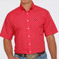Shirts Men's Cinch Short Sleeve MTW1111406