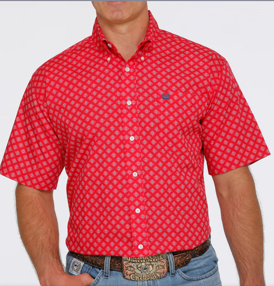 Shirts Men's Cinch Short Sleeve MTW1111406
