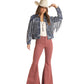 Outerwear Women’s Jacquard Jacket RRWD92RZQC