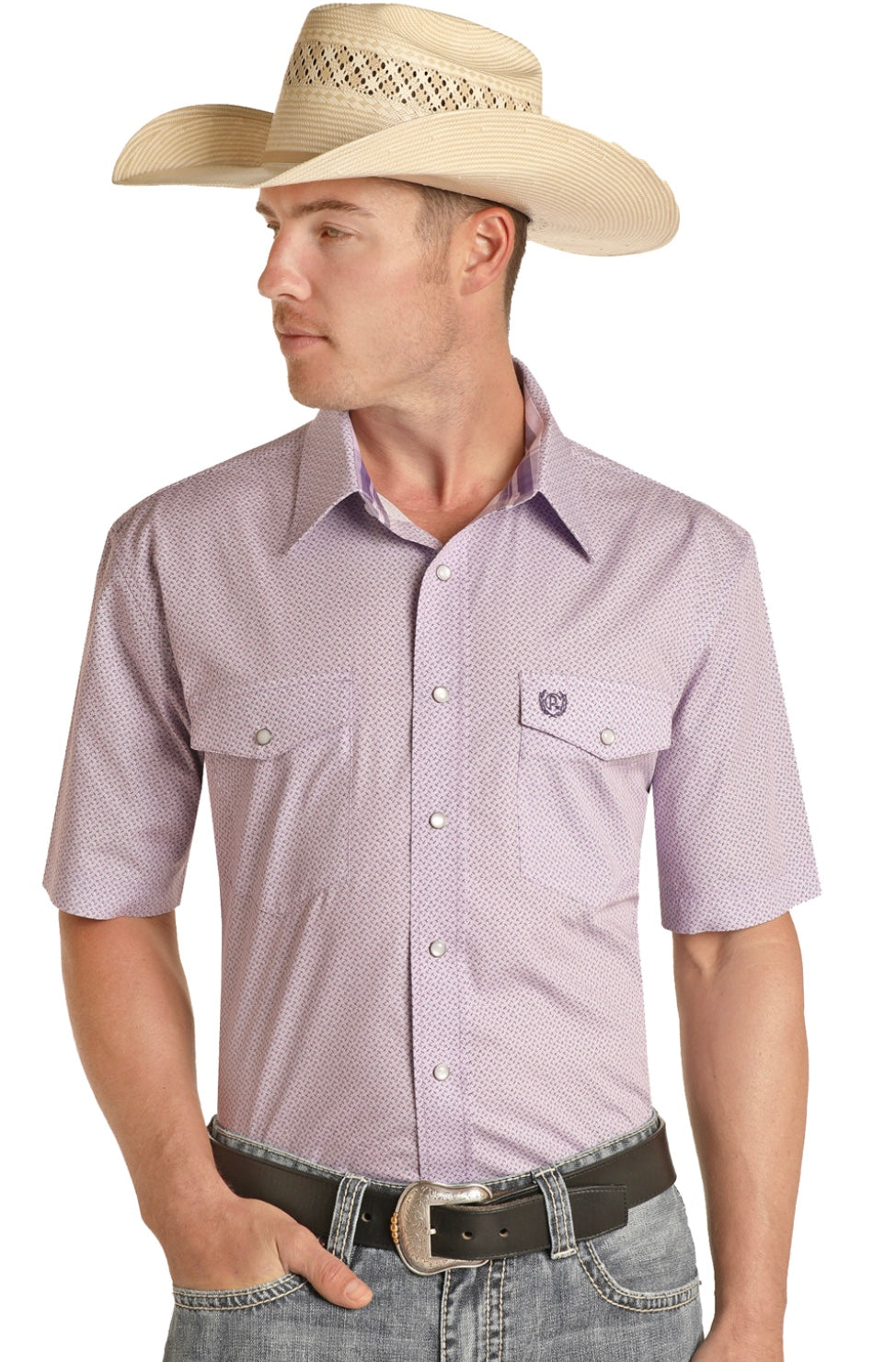 Shirt Men’s Panhandle Button Down PSMS1DR0M3