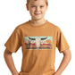 Shirts Kid’s RRBT21RZM5 Tee Mustard