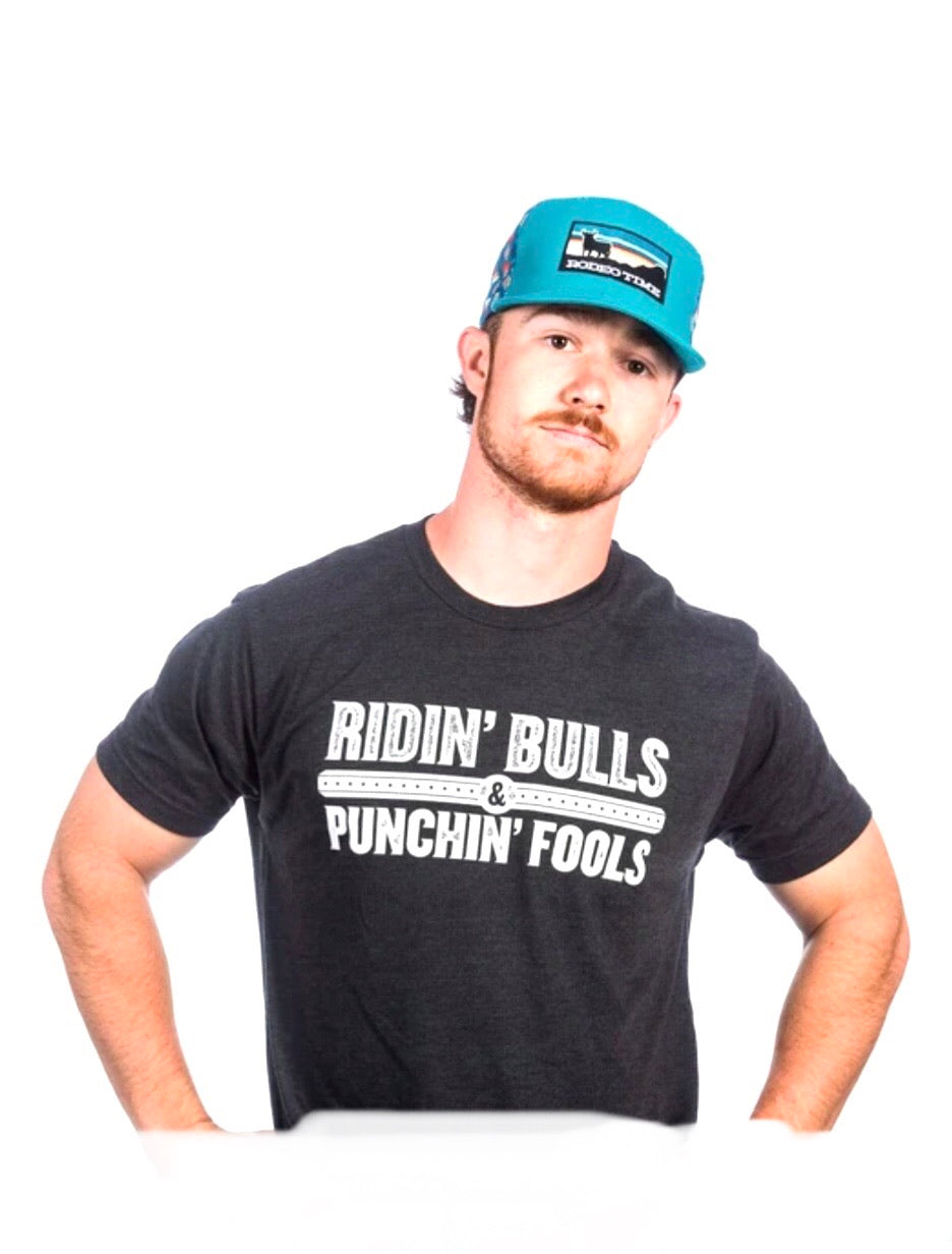 Tee Shirts Dale Brisby Ridin’ Bulls & Punchin’ Fools