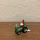 Giftware Gnome on Tractor Ornament MX181670
