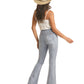 Women’s Juniors High Rise Flare Jeans RRWD6PRZUE