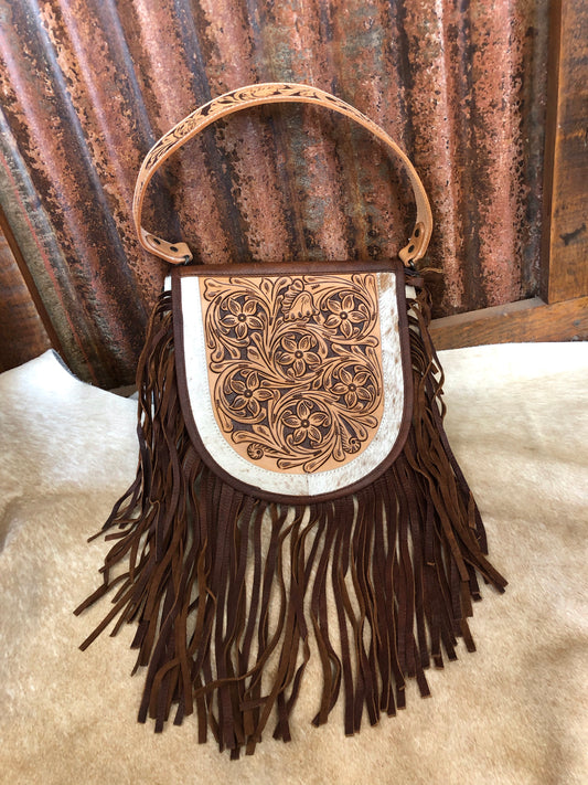 Purses Bags American Darling ADBG381TAW  ADBG381BRWBR