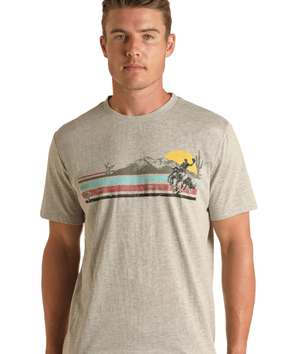 Men’s Grey T- Shirts P9_3086