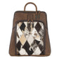 Purses Backpack STS Diamond Backpack Cowhide STS37009