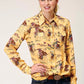 Shirts Women’s Roper 03-050-0590–6057 YE