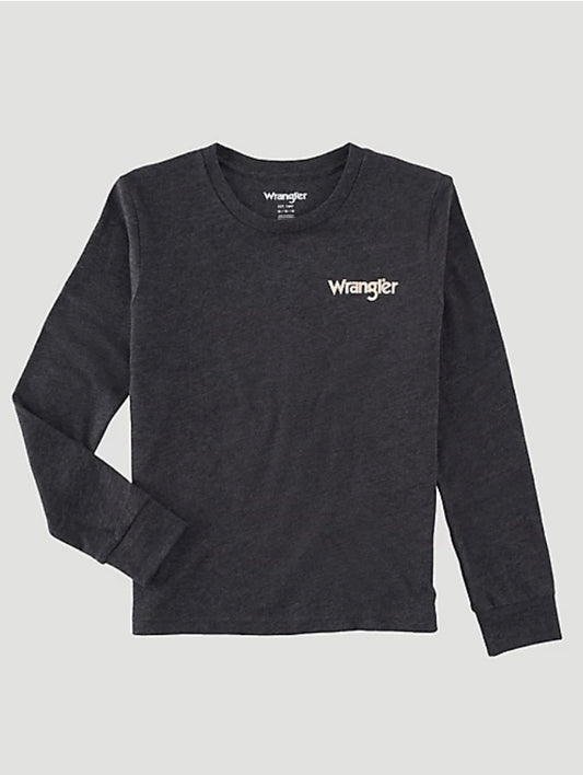 Shirt Boy’s Wrangler Long Sleeve 112319270