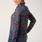 Shirts Women’s Roper Long Sleeve Floral 03-050-0590-3011