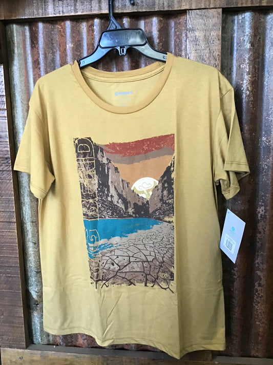 Shirts Women’s Hooey Ladies Crew Neck Short Sleeve HT1614MU