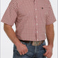 Shirts Men’s Cinch Short Sleeve Button Up MTW1111392
