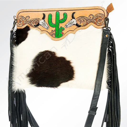 Purses American Darling Skulls and Cactus Cross Body ADBGS146BKW1