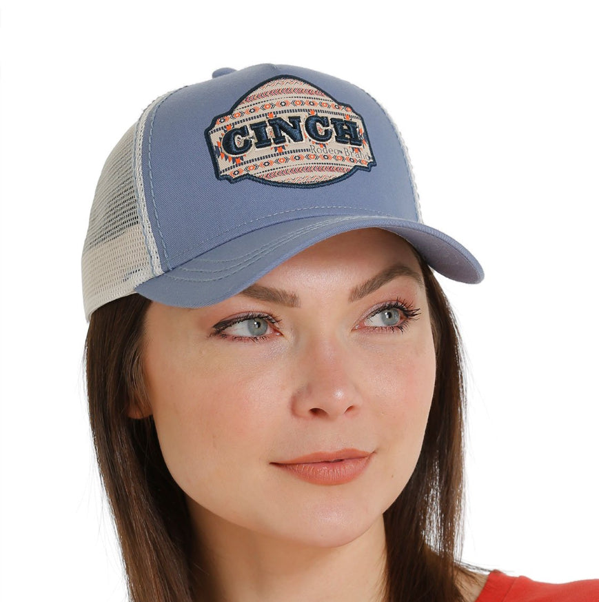 Ball Caps Women’s Cinch Blue Trucker MHC7874036