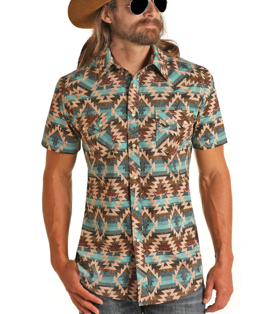 Men’s Flex Technology Stretch Shirts B1S3335