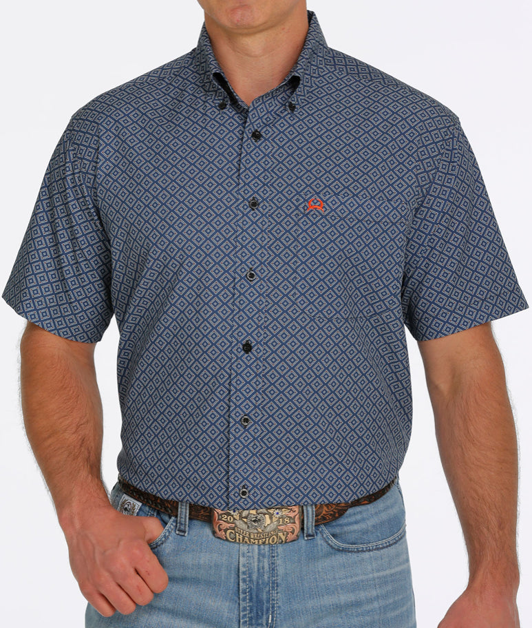 Shirts Men’s Cinch Arenaflex Short Sleeve MTW1704109