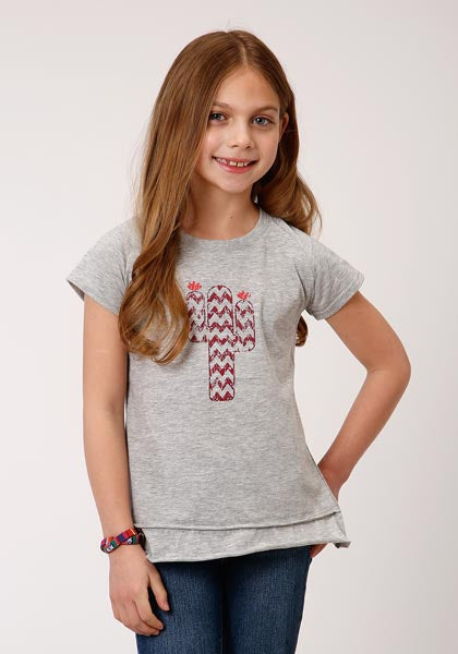 Girl’s Cactus Kid’s Tee Shirts 03-09-513-2067