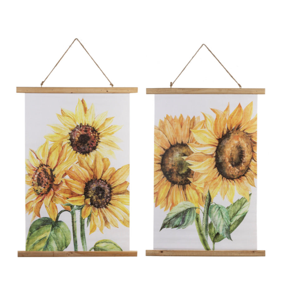 Home Decor Sunflower Wall Hanging CB176672