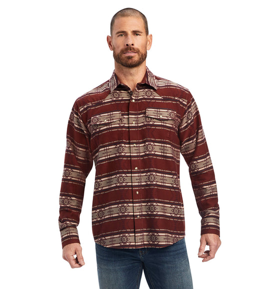 Shirt Men’s Ariat Hendrie Retro Snap 10041779