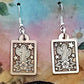 Earrings cactus-J36