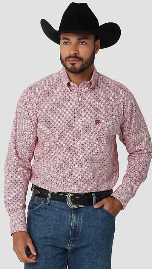 Shirt Men’s Wrangler Button Shirt 112318998