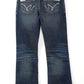 Girl’s Jeans Violet Rinse CB23061005
