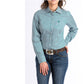 Shirts Women’s Cinch Shirt Tea Green Stripe MSW9164088 TEA