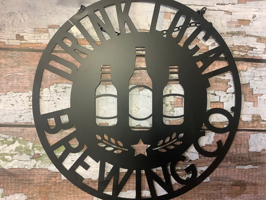 Gifts Home Decor Metal Drink Local sing CB179320