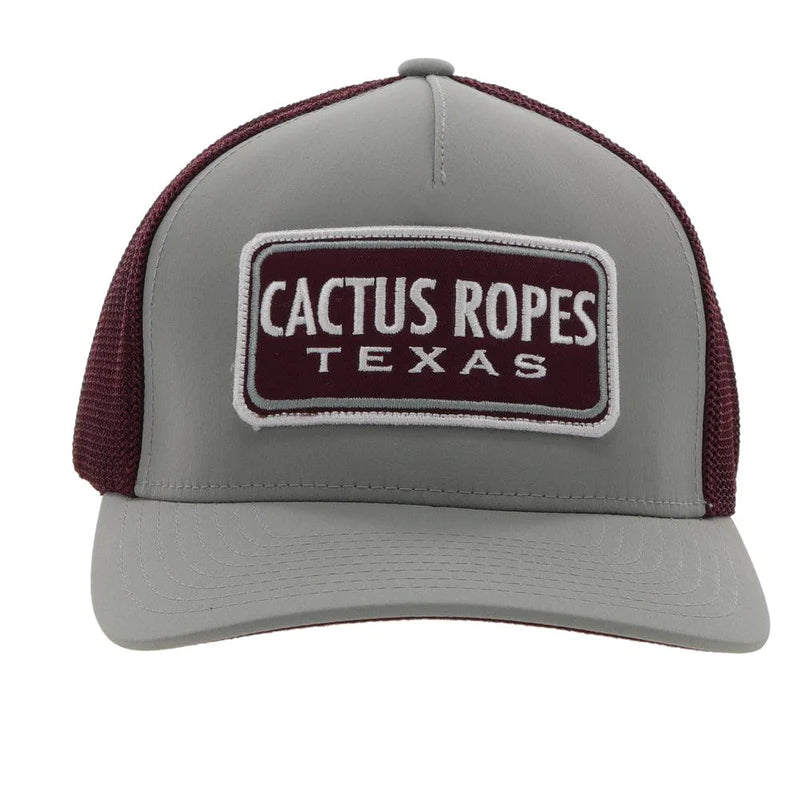 Ball Caps Hooey CR084-01, CR084-02 Cactus Ropes Trucker Hat