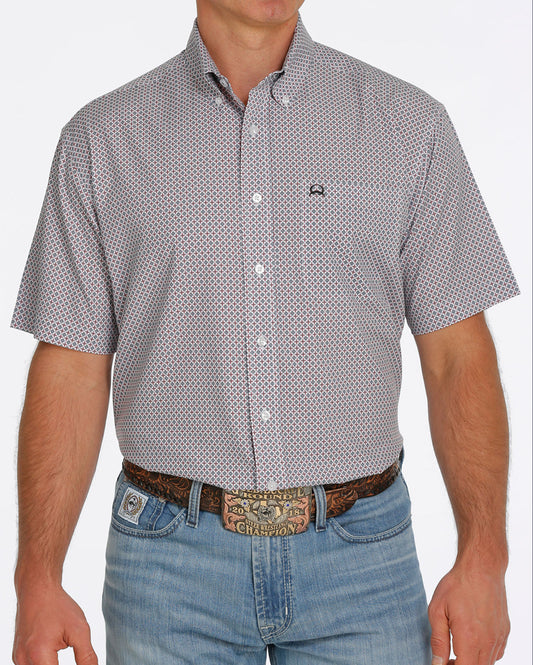 Shirts Men’s Cinch Arenaflex Short Sleeve MTW1704108