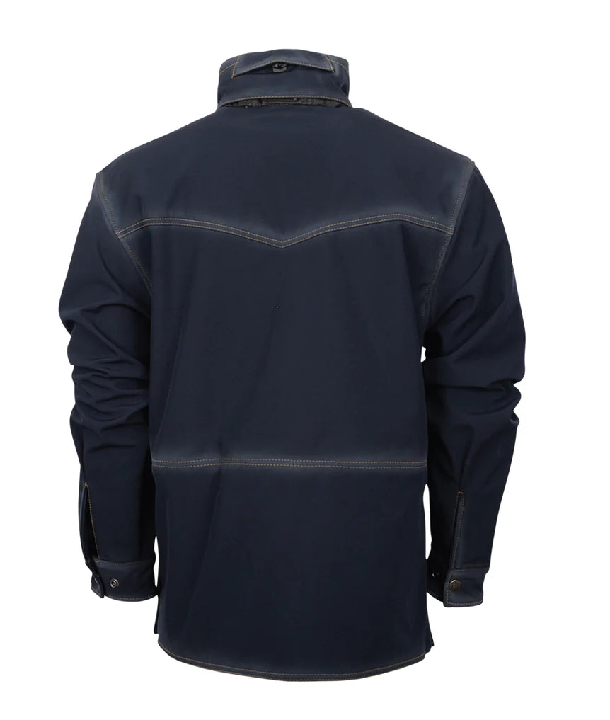 Outerwear Men’s STS Brazos Enzyme Black Jacket